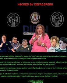 DirinLeaks: grupo hacker Deface Perú asume la autoría del ataque cibernético a la PNP