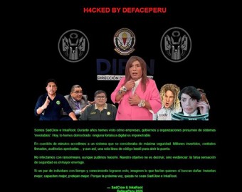 DirinLeaks: grupo hacker Deface Perú asume la autoría del ataque cibernético a la PNP