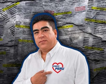 Ica: candidato regional Juan Mendoza registra 89 casos en el Ministerio Público