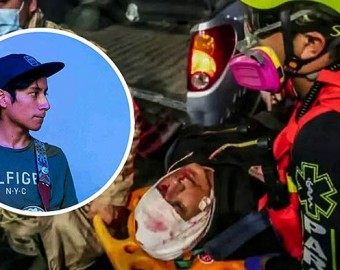 Aparece video de brutal represión policial que dejó en coma a manifestante Luis Reyes
