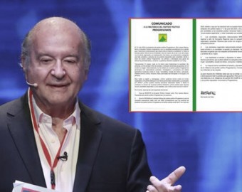Hernando de Soto advierte renuncia por disputas políticas y no descarta reformas dentro de su partido