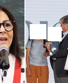 “Abominable”: congresista Milagros Jáuregui expuso en público a niñas embarazadas por violación y obligadas a dar a luz