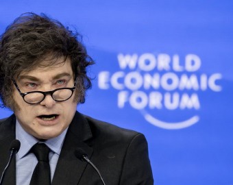 El brutal ataque de Javier Milei contra la población LGBT+ en Davos