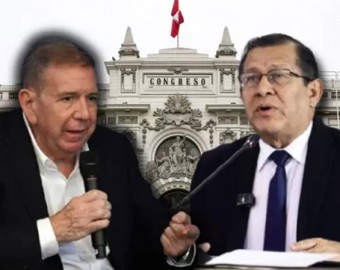 Congreso otorgará medalla de honor a Edmundo González durante visita al Perú, confirma Salhuana