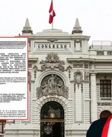 César Holguín, diputado de Ahora Nación, presentó un proyecto de ley para derogar la Ley Chlimper 2.0