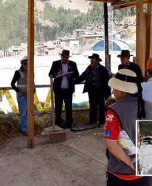 Dirigentes y pobladores exigen celeridad en obra del Hospital de Tambobamba que apenas supera el 20 % de avance físico en 3 años
