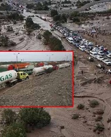 Ica: huaicos frenan el transporte de gas hacia el sur y Petroperú declara emergencia