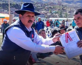 Huancavelica: ONPE autoriza recojo de firmas para revocatoria del gobernador Leoncio Huayllani