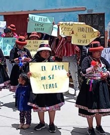 Las Bambas: operaciones mineras en tajo Chalcobamba dejaría sin agua a más de 14 poblados