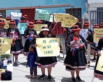 Las Bambas: operaciones mineras en tajo Chalcobamba dejaría sin agua a más de 14 poblados