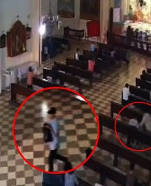 Ica: delincuentes entran a iglesia y roban a los fieles mientras oraban de rodillas