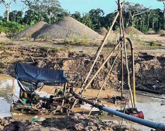 Próximo gobierno debe decidir si combate o permite la expansión de la minería ilegal