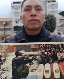 Expolicía revela que sembraron agentes terna con avellanas para deslegitimar protestas contra Dina Boluarte en Juliaca