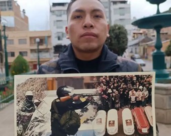 Expolicía revela que sembraron agentes terna con avellanas para deslegitimar protestas contra Dina Boluarte en Juliaca