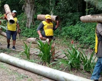 Madre de Dios: retiran media tonelada de residuos de la Reserva Nacional Tambopata