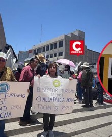 Tacna: Frente de Defensa confirma paro contra decisión de Jerí de enviar reos peligrosos a Challapalca