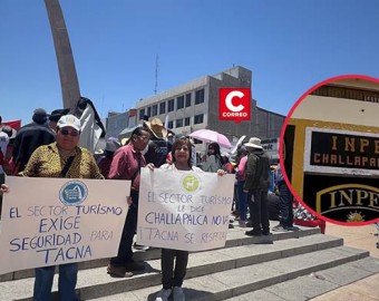 Tacna: Frente de Defensa confirma paro contra decisión de Jerí de enviar reos peligrosos a Challapalca