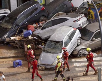 Inundaciones en Valencia: más de 95 muertos y decenas de desaparecidos por la peor DANA del siglo en España