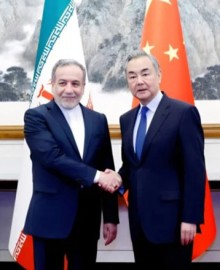 Irán y China fortalecen alianza estratégica frente a agresiones económicas de EE.UU.