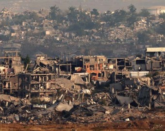 Más de 80 muertos en Gaza por el hambre y los bombardeos israelíes