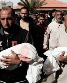 Nueva matanza en Gaza: Israel asesina a un centenar de personas en bombardeos contra la Franja