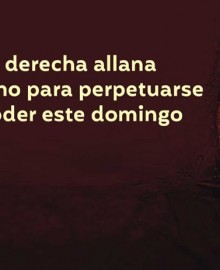 La derecha allana el camino para perpetuarse en el poder este domingo