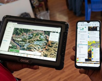 Serfor y cooperación japonesa presentan sistema para la conservación de ecosistemas forestales andinos en Apurímac