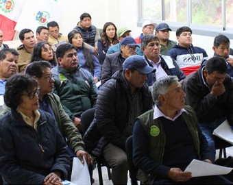 COER Apurímac capacita a jefes distritales de Defensa Civil en elaboración de ficha EDAN 