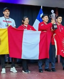 Tacna: estudiantes peruanos sorprenden al mundo como campeones del Mundial Escolar de Ciencia y Tecnología en Chile