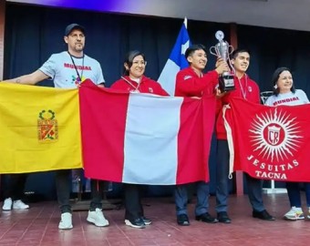 Tacna: estudiantes peruanos sorprenden al mundo como campeones del Mundial Escolar de Ciencia y Tecnología en Chile