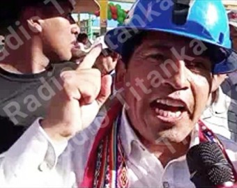 Diputado electo Jesús Pérez resalta papel que cumple pequeña minería en la economía regional 
