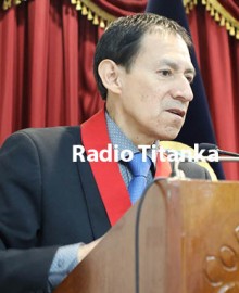 Medida cautelar ordena reponer a José Tinco Luján como presidente de la Corte Superior de Justicia de Apurímac  
