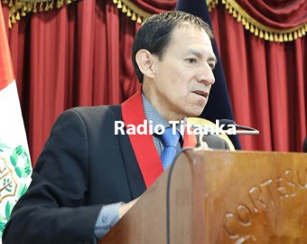 Medida cautelar ordena reponer a José Tinco Luján como presidente de la Corte Superior de Justicia de Apurímac  