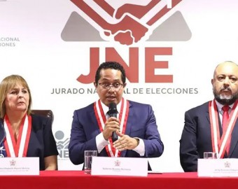 JNE define criterios para calcular valla electoral con nueva modificación 