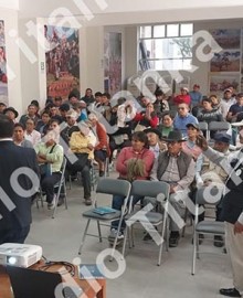 JUSHMAP: con movilización regantes rechazan desvío de presupuesto de proyecto de riego 