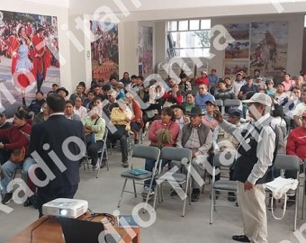 JUSHMAP: con movilización regantes rechazan desvío de presupuesto de proyecto de riego 