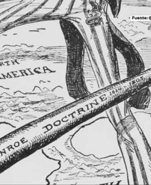 La Doctrina Monroe, la política con la que Donald Trump justifica sus ataques a Venezuela