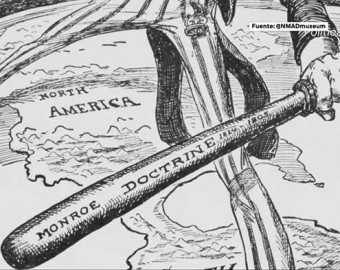 La Doctrina Monroe, la política con la que Donald Trump justifica sus ataques a Venezuela