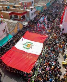 Tacna: Conmemora 96 años de la reincorporación de la Ciudad Heroica al Perú
