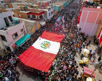 Tacna: Conmemora 96 años de la reincorporación de la Ciudad Heroica al Perú
