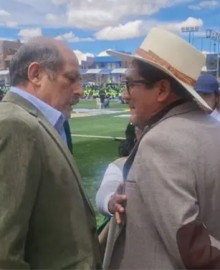 Puno: dirigentes rechazan visita de Héctor Valer y amenazan con impedir ingreso de políticos oportunistas