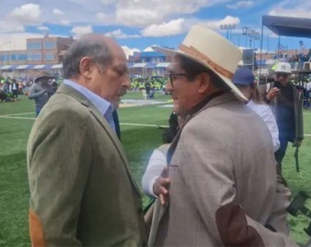 Puno: dirigentes rechazan visita de Héctor Valer y amenazan con impedir ingreso de políticos oportunistas