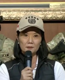 Keiko Fujimori respalda a Astudillo y revive a Sendero Luminoso como amenaza