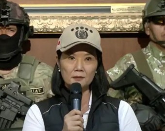 Keiko Fujimori respalda a Astudillo y revive a Sendero Luminoso como amenaza