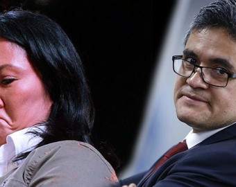 Keiko arremete contra José Domingo Pérez y le lanza más amenazas en su contra 