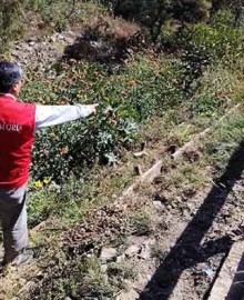Contraloría advierte riesgo de colapso en obra del parque temático Lago Azul