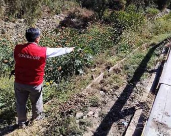 Contraloría advierte riesgo de colapso en obra del parque temático Lago Azul