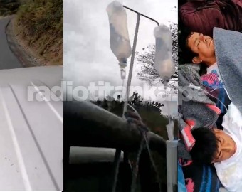 Sin ambulancia y con ingenio: personal médico de Lambrama improvisa para salvar vidas