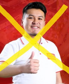 Expulsan y retiran candidatura a diputado de Kevin Román Sánchez por falta grave en Ahora Nación 