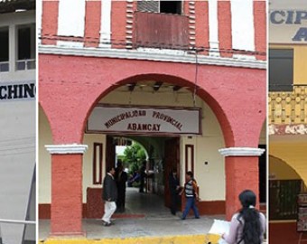 Apurímac: regidores de 17 gobiernos locales no registran el uso de recursos asignados para fiscalización 